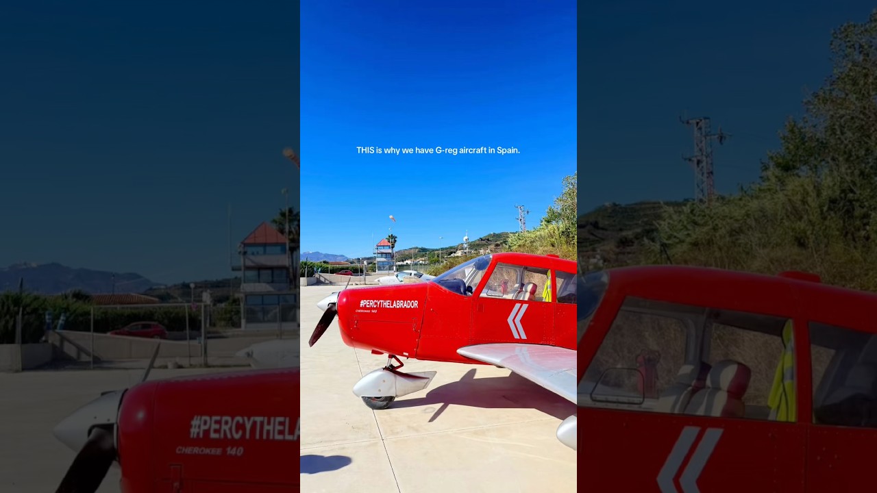 Sun is shinning and it’s late October. Sun is not planning on leaving soon. Winter sun VfR Spain.