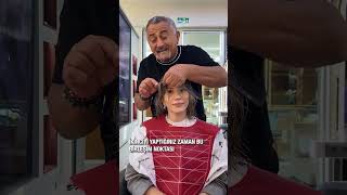 Bob w Bangs Sabit Akkaya Hairstylist  #saçboyama #saç #saçkesimi #hairstyle #kuafor
