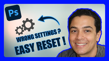 How to Reset ALL Photoshop Settings (2025 Fix!)