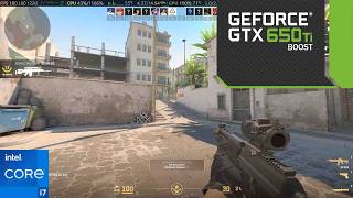 GTX 650 Ti Boost Counter Strike 2