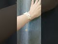 Beautiful handmade beaded bracelet 💖 #shorts #youtubeshorts #shortsfeed #bracelet #diy #handmade