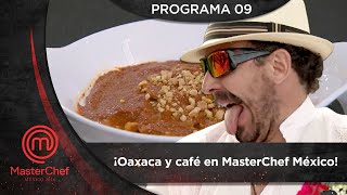 Programa 9: ¡Oaxaca y café en MasterChef! 🫘| MasterChef México 2016