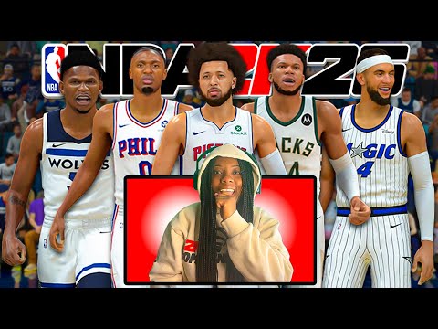 Making GROWN MEN Rage Quit on NBA 2K26 Play Now Online 😂