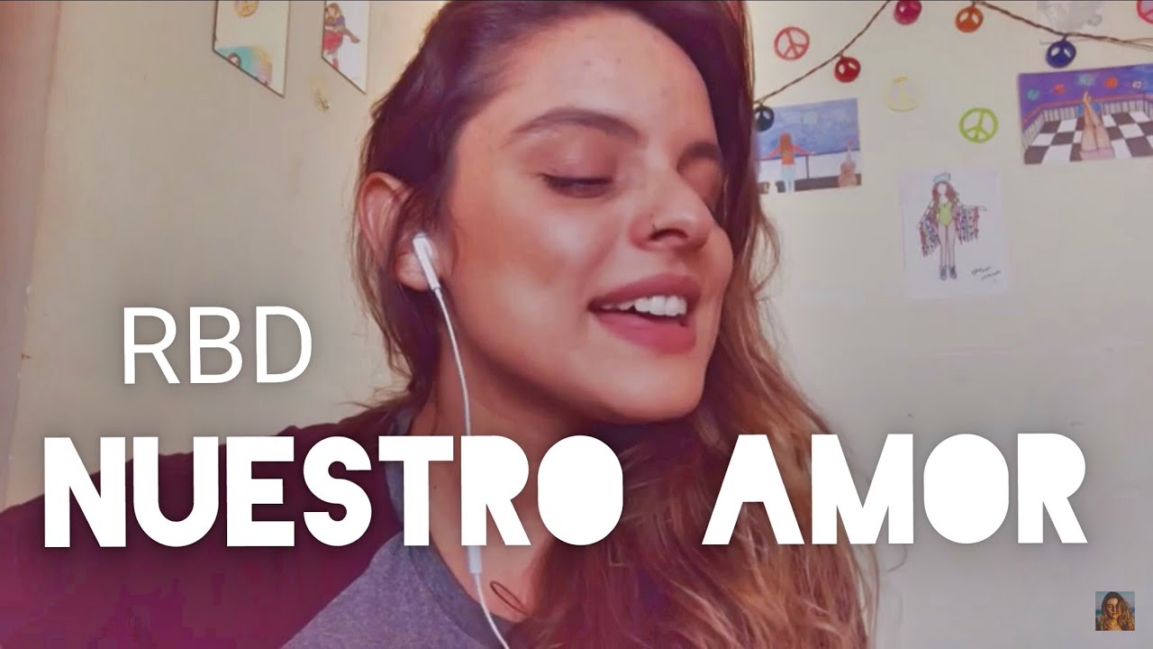 #NOSTALGIARBD: Nuestro amor (RBD) - Júlia Cascon cover