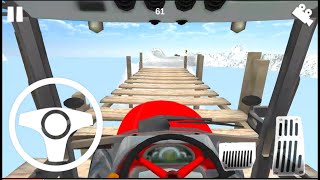 Tractor Driver 3D Farming Simulator #14 gerçek Traktör oyunu traktör videosu traktör römork çekme screenshot 1