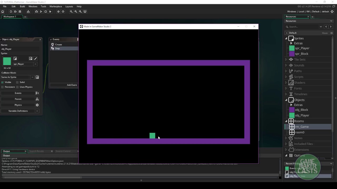 Let's Platform - Lesson 1 - The basics