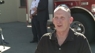 Injured officer speaks out on life-changing traffic stop