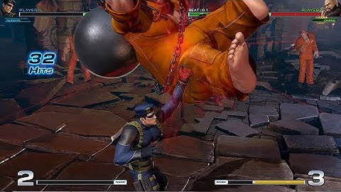 The King of Fighters XIV  - Heidern VS Chang
