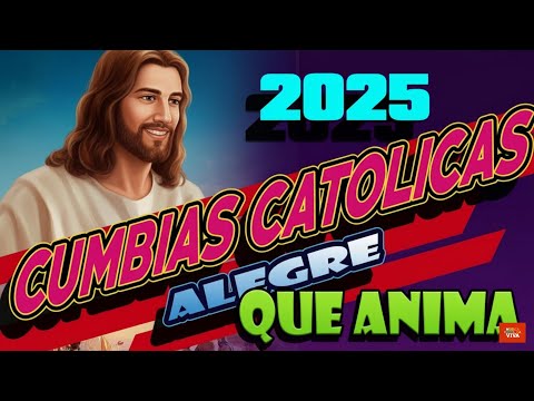 Hermoso Popurrí de cumbias católicas alegres💚💙❤💛Alabanzas católicas