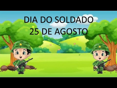 Sequência de atividades - Dia do Soldado