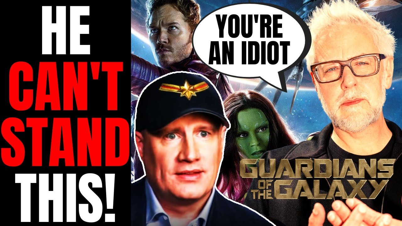 James Gunn SLAMS Marvel And Kevin Feige For What They’ve Done To The Guardians Of The Galaxy