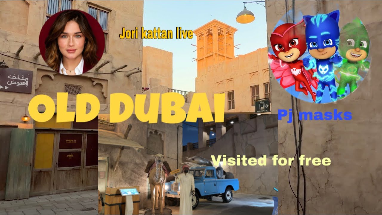 No Ticket Needed! Exploring Old Dubai & Watching Fireworks FREE | cheapest & smallest boat ride ￼