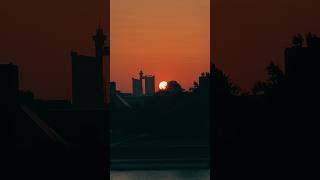 Sunset At Sava, Belgrade
