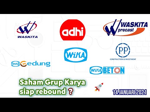 Analisa Teknikal WSKT WIKA WEGE ADHI WSBP WTON PTPP
