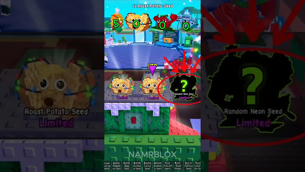 Откройте 10 премиальных рождественских ящиков 2025 года в Plants vs Brainrots 😱🍀 