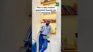 Modern apartment layouts are changing because today’s buyers want more than just a place to live