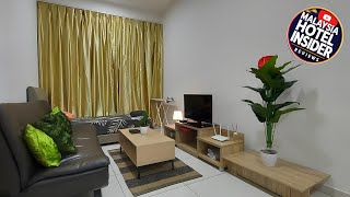 JB Kempas Luxury Condo w Free Parking Wi-fi TV Box | Johor Bahru, Malaysia | Hotel Review ⭐