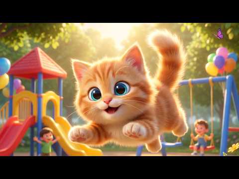 म्याऊँ म्याऊँ बिल्ली करती म्याऊँ l Meow Meow Billi Kerti Meow l Hindi Rhyme Nursery Rhyme