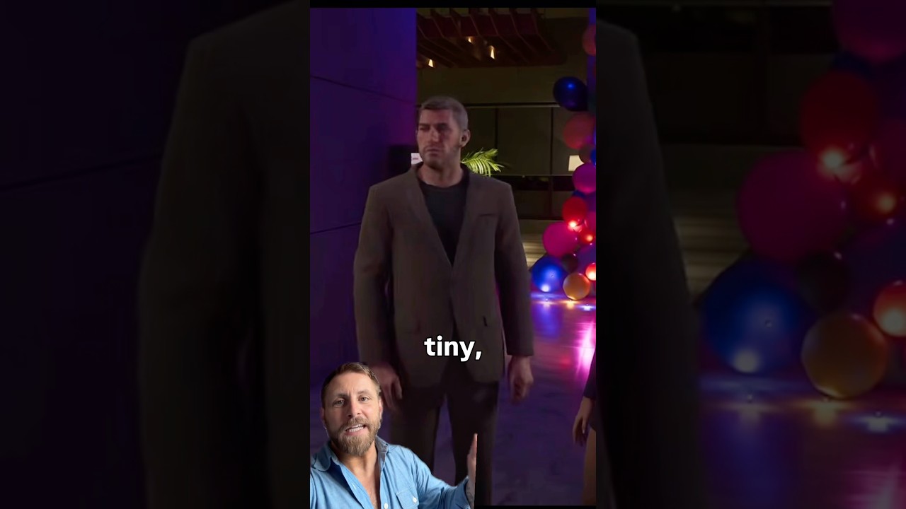 I have a major concern about GTA6 #gta6trailer #menswear