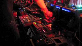 MFB 522 Drum machine live jam with Adrenalinn, TC Nova, Moollon Lotus Octah & Space Echo