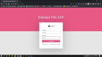 Enkripsi dan Dekripsi File menggunakan Algoritma Adavanced Encryption Standarad (AES)