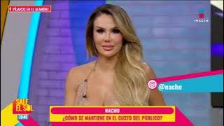 ¡EXCLUSIVA! Ninel Conde y Nacho ESTRENAN su nueva canción 'Báilame Lento' | Sale el Sol