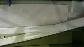Tsunami experiment 2.0: The beginning