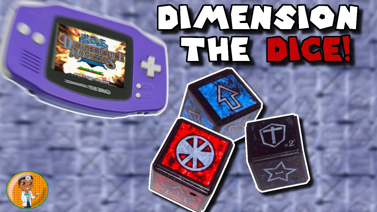 The Basics of Yu-Gi-Oh! Dungeon Dice Monsters On Game Boy Advance