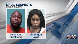Two arrested by Lenoir County deputies after drug investigation