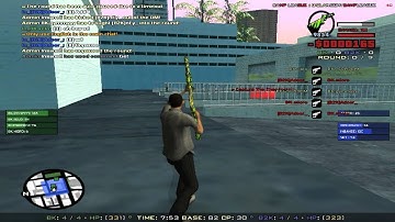 TCW - BK Vs B2K - SA-MP 0.3d