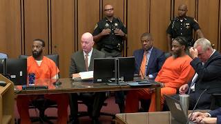 Sentencing for 2 men guilty in connection with death of Warren father