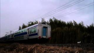 JR水戸線 2007/01/29 サロE531形 郡山総合車両センター配給