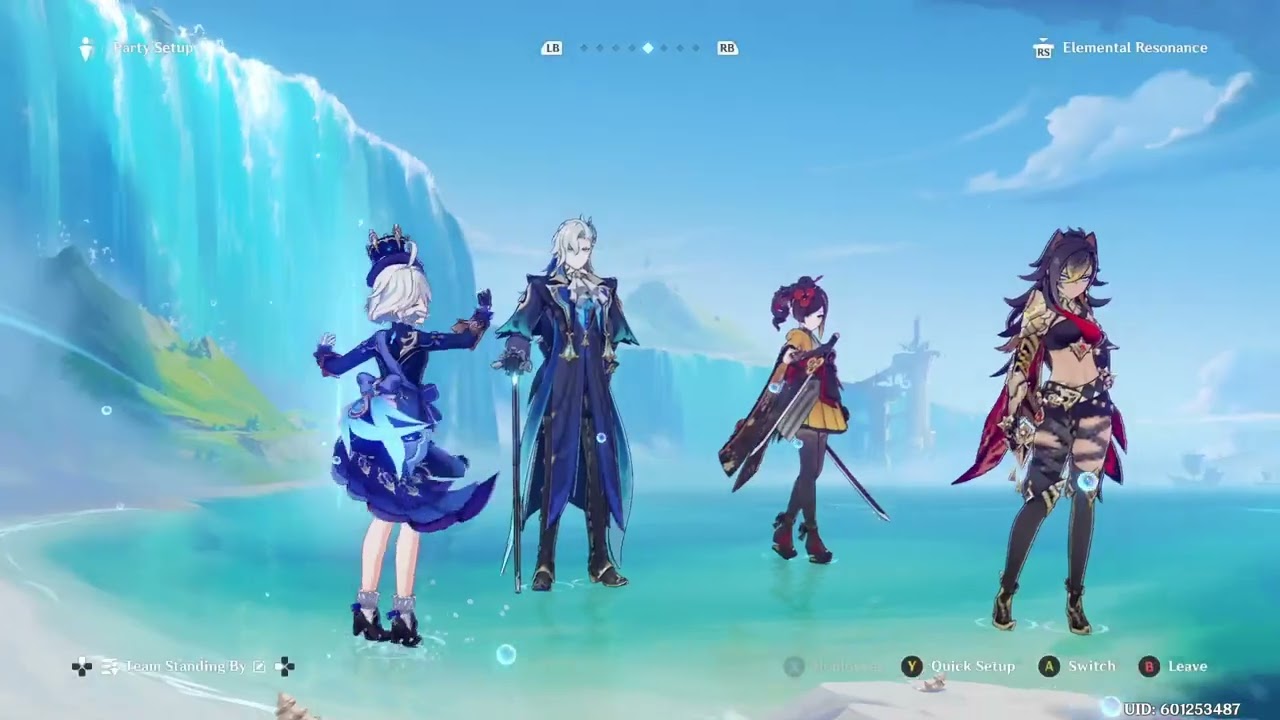 Genshin Impact - 5th April Starting the Rolling Crossfire Event because i'm locked out of commission