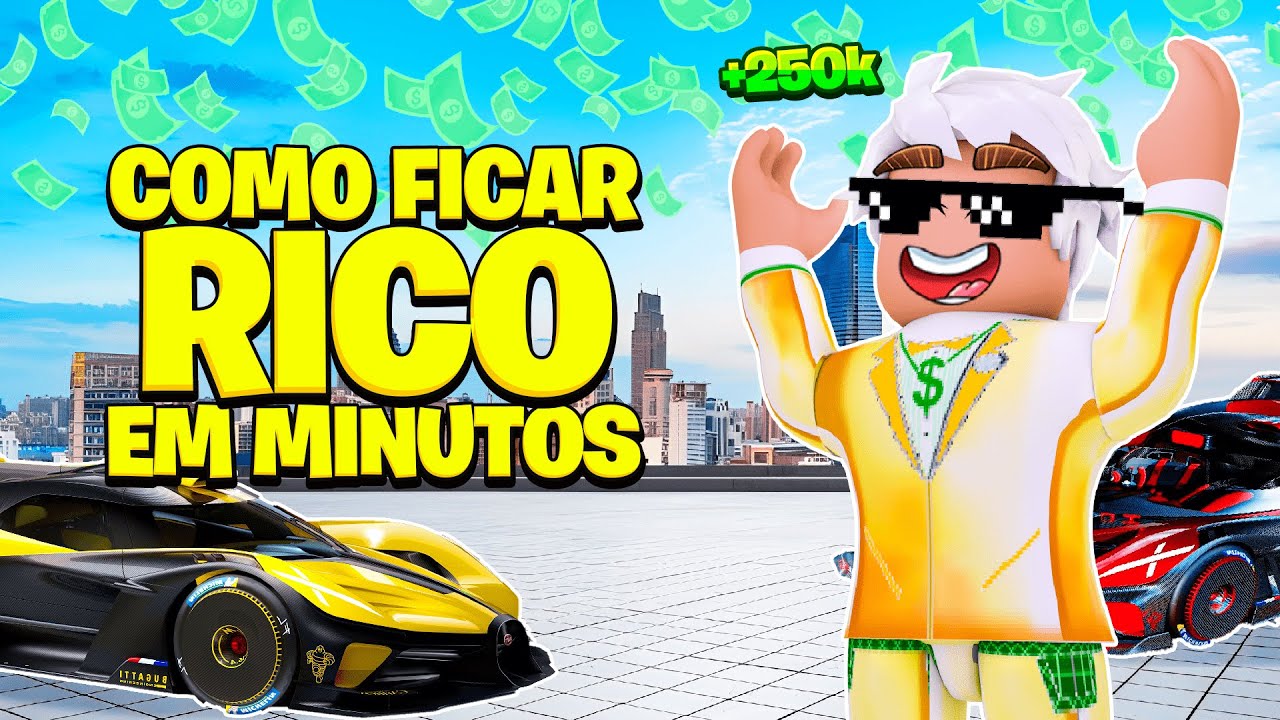 COMO FICAR RICO EM POUCOS MINUTOS NO Car Dealership Tycoon (Roblox ...