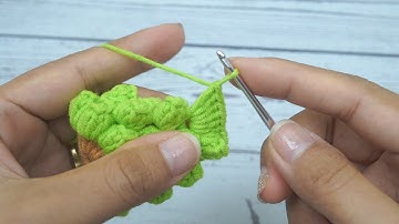 How to Crochet a Grapes Keychain for Beginners – Easy Step by Step! Crochet Keychain