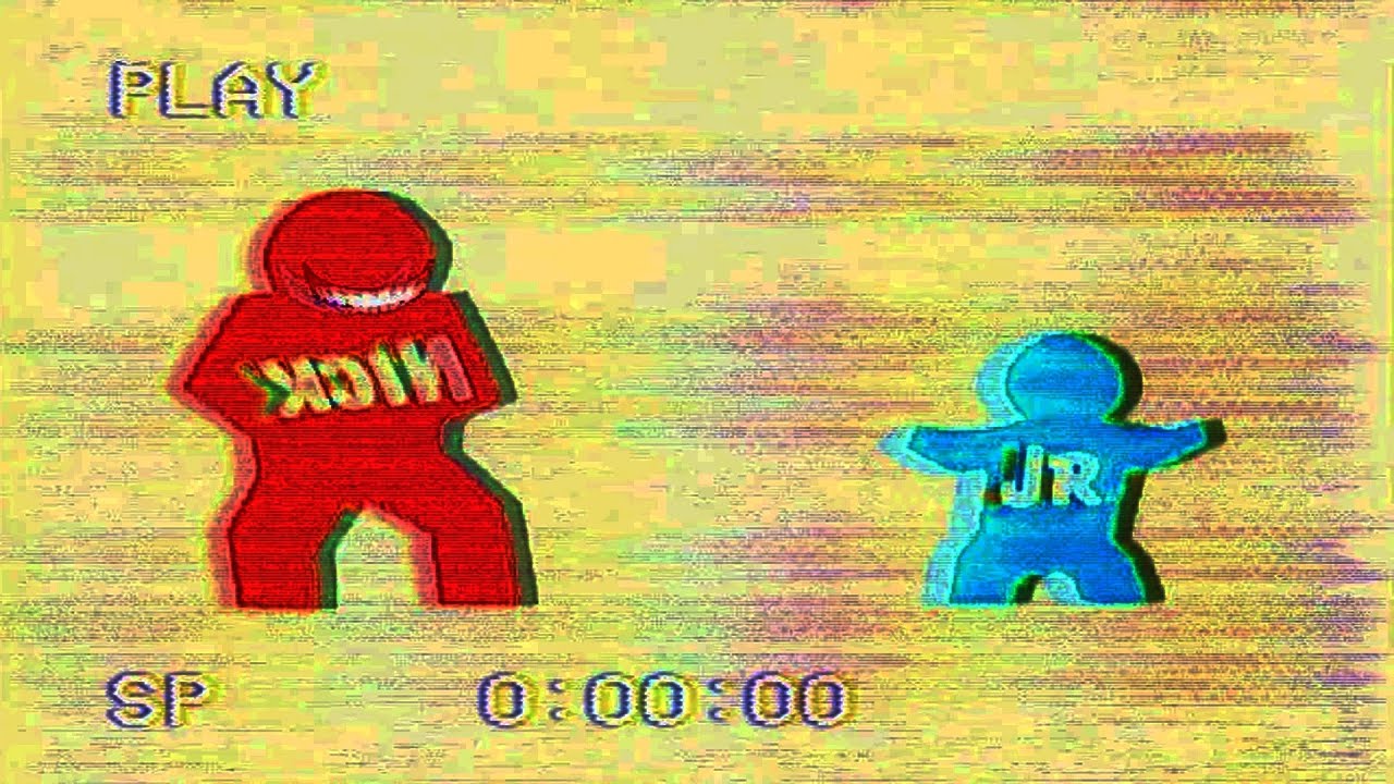 Жуткий глюк в трансляции Ника-младшего в 2001 году