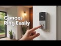 Ring How To Cancel Subscription? End Ring Protect Plan - Subscription Cancellation