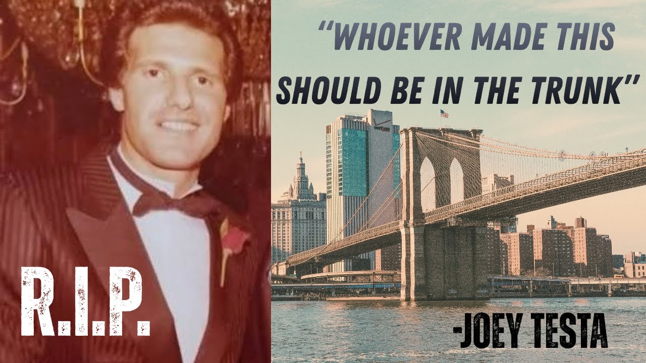 История Джои Тесты в тюрьме 