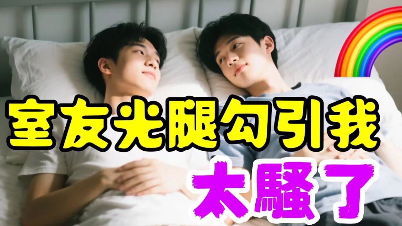 室友總是在無形中勾引我，那我只能滿足他。🌈