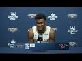 Yves Missi Interview from 2025 Pelicans Media Day | New Orleans Pelicans