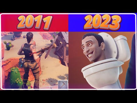 JAK FORTNITE ZMĚNIL SVĚT | VIDRAIL