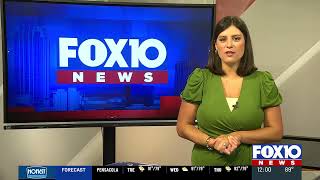 FOX10 News Brief for Midday Tuesday