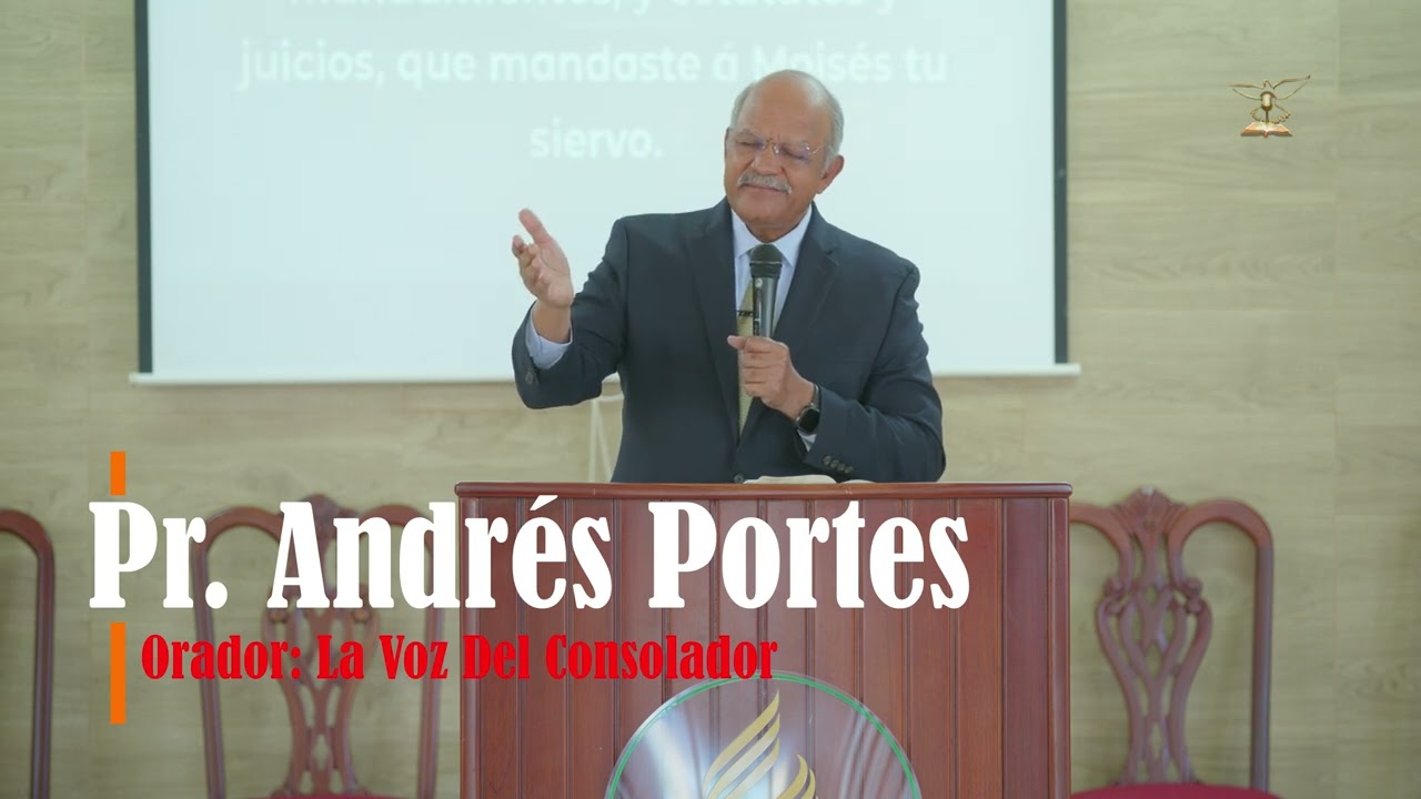 Por Qué Hoy No Se Ven Las Maravillas De Dios? | Pr. Andrés Portes | Rep. Dom. 2023