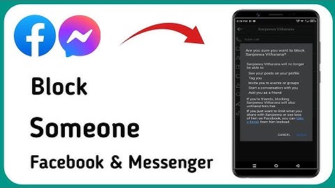 How to Block Someone on Facebook Messenger Without Them Knowing (2024)