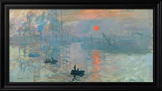 Impression, Sunrise – Claude Monet | 4K TV Art Frame Ambient Display screenshot 3