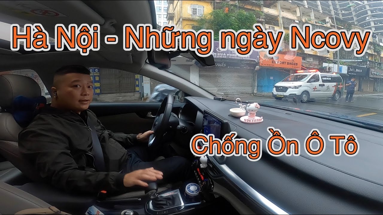 Cách chống ồn cho ô tô rẻ nhất và tốt nhất - youtube