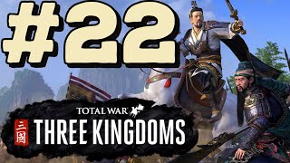 DÜŞMAN GENERAL DURDURULAMIYOR / Total War Three Kingdoms Türkçe Oynanış / Sezon 2 - Bölüm 22