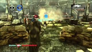 Gow3 Theatre #2 / Frag kill w/ a Smoke Grenade