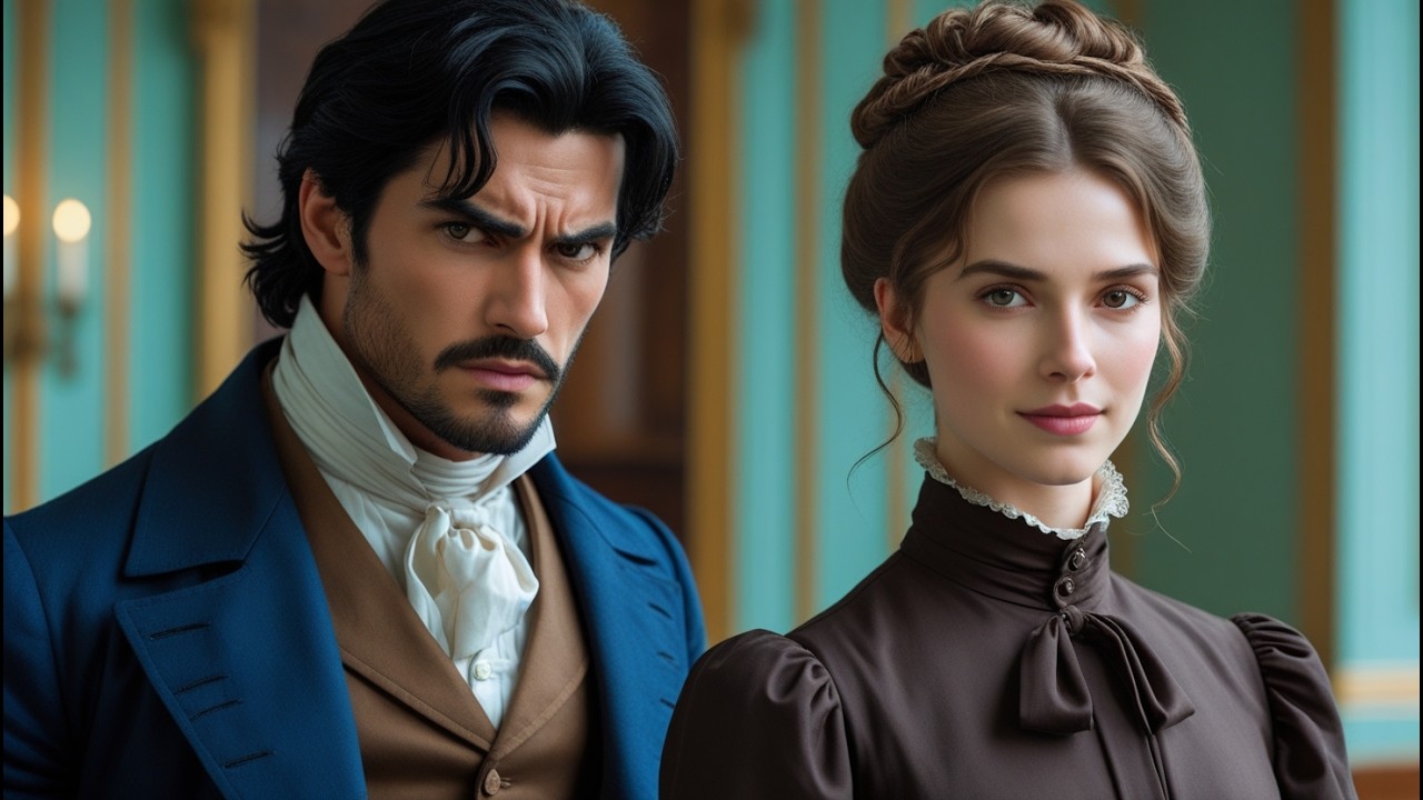 El DUQUE VIUDO Y AMARGADO. La institutriz que sanó su corazón 💔💍| Novela de época