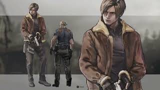Resident Evil 4 Remake All Concept Art